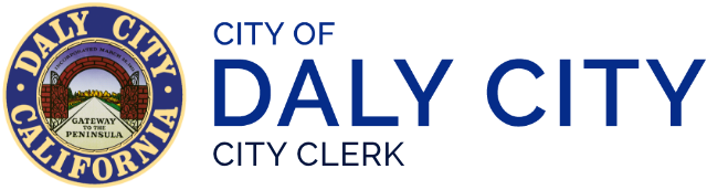 Daly City CA City Clerk Homepage