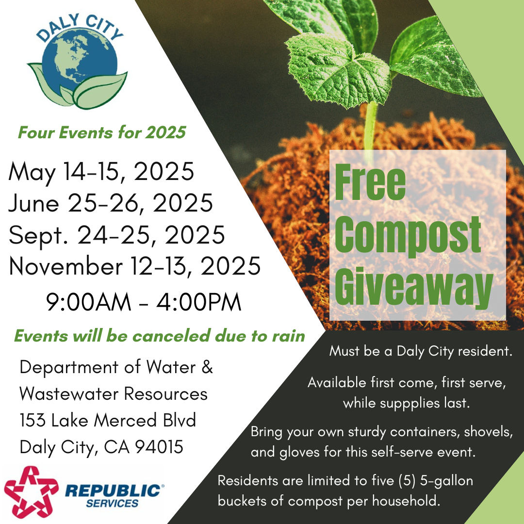 2025 Compost Giveaways
