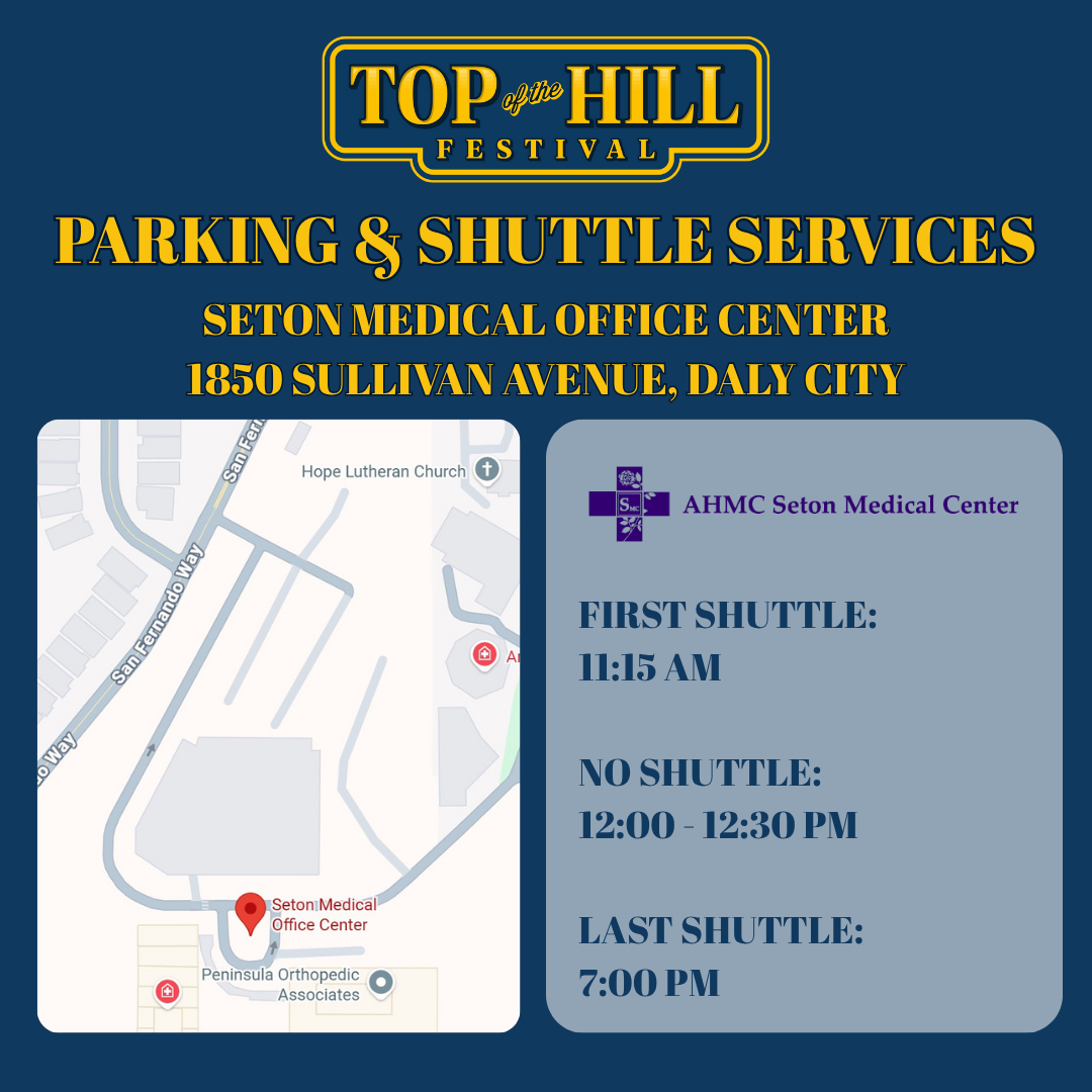 2025 TOTH Parking and Shuttle - Seton