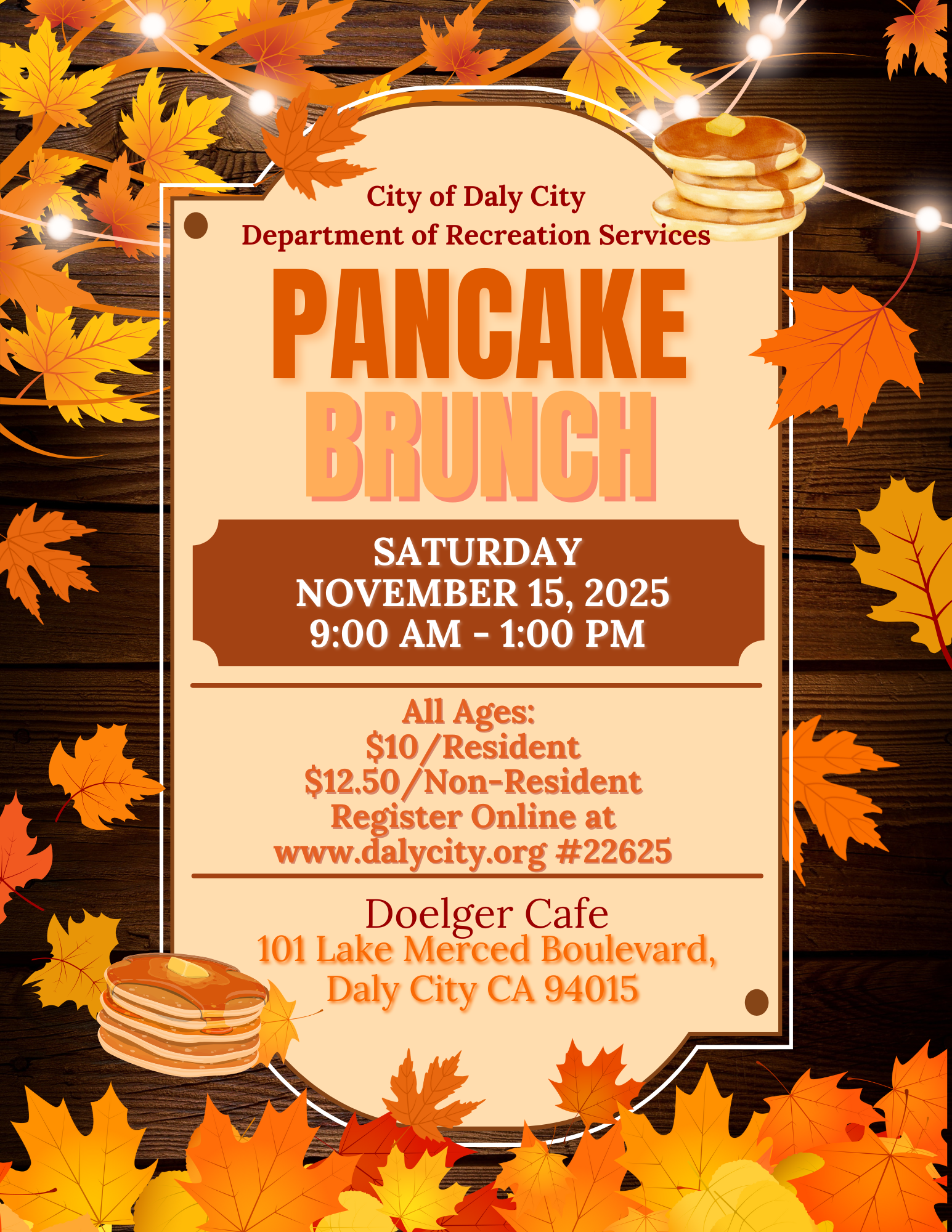 2025 Pancake Brunch Flyer (Picture)