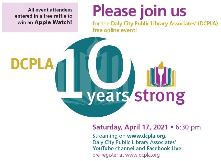 DCPLA 10 years strong event promo image