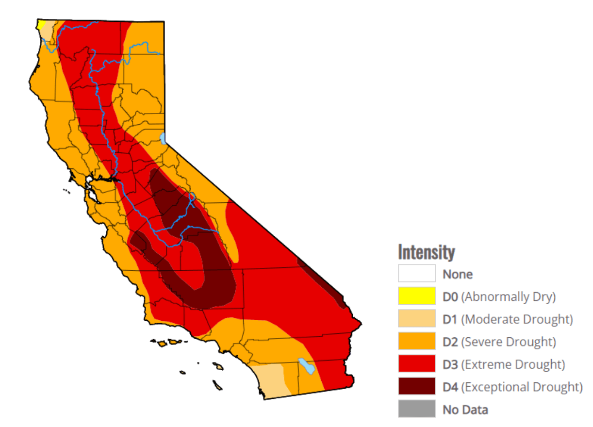 drought map 2022