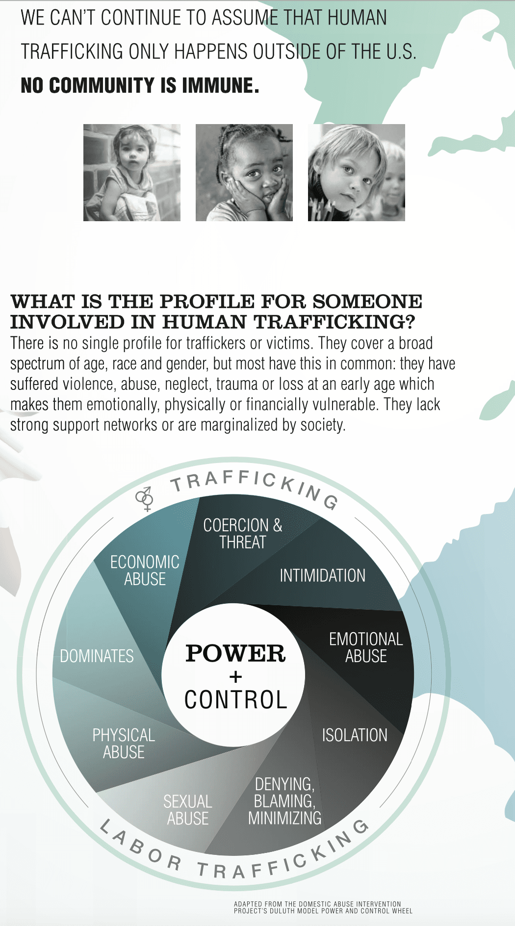 Human Trafficking Sign 1