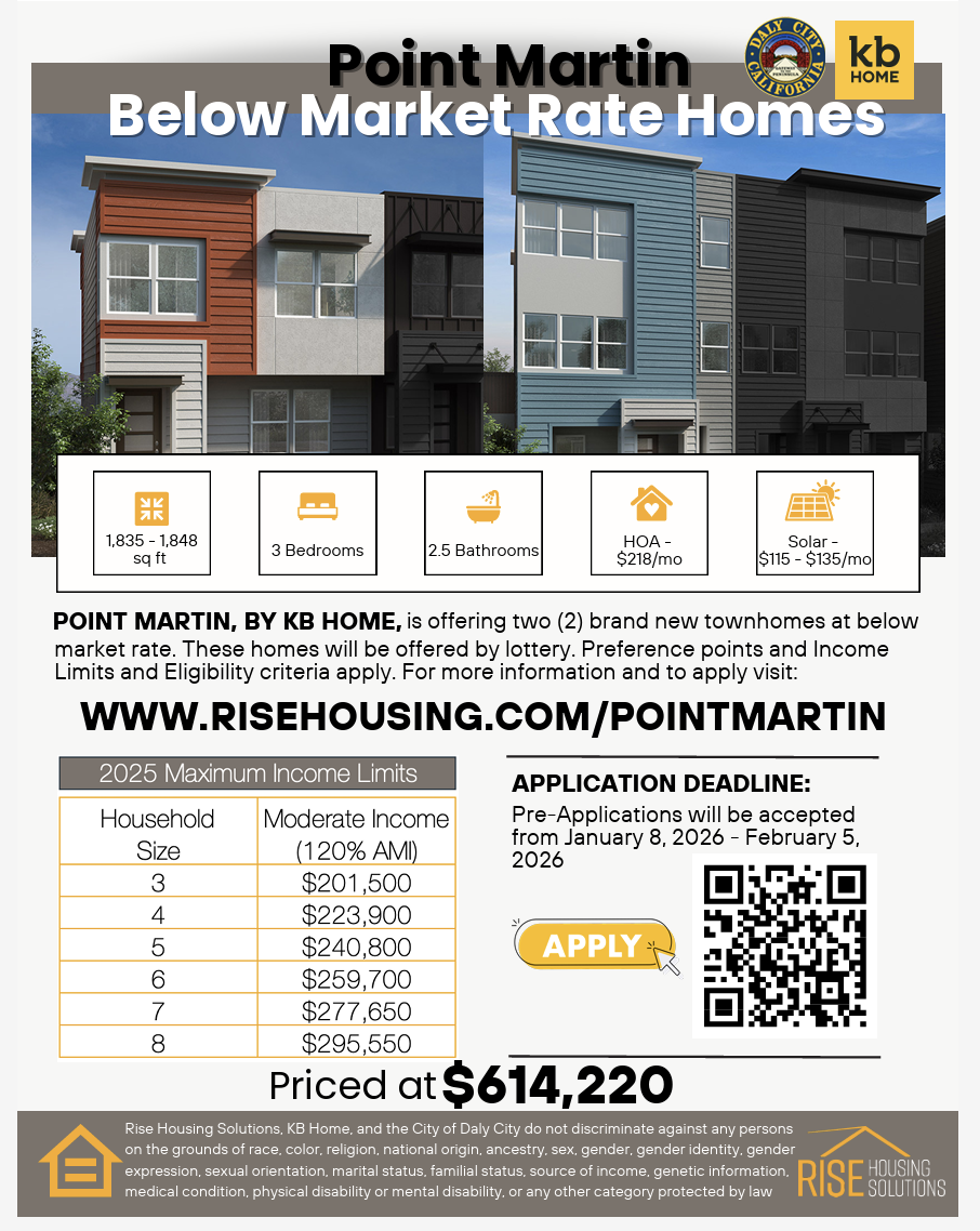 Point Martin BMR Homes Applications 1.8.2026-2.5.2026