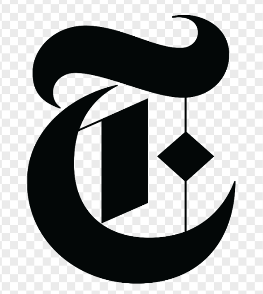 New York Times logo image