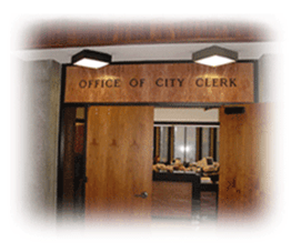 Office of the City Clerk Sign