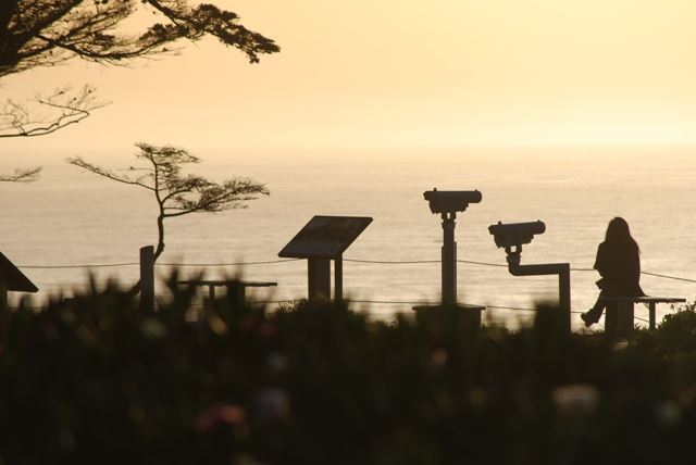 Sunset at Thornton Beach