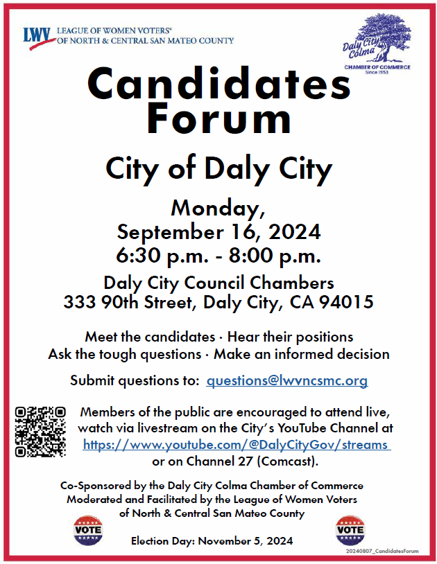 Candidates Forum - 9.16.2024